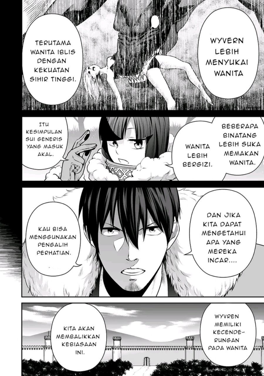 Salaryman Ga Isekai Ni Ittara Shitennou Ni Natta Hanashi chapter 27